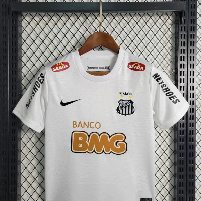 Kinder Set Santos Heimtrikot 2011/2012