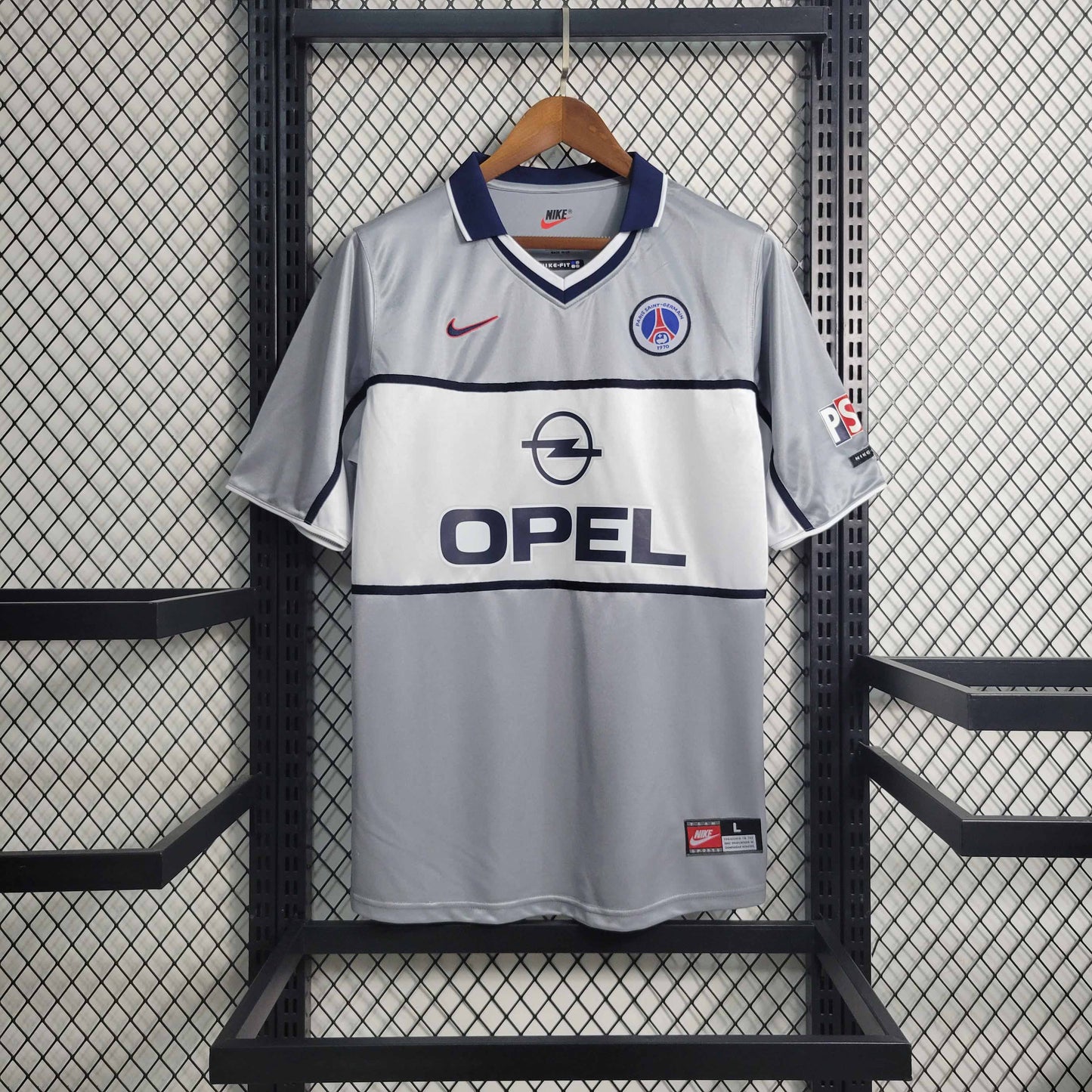 PSG Retro Trikot 2000-01
