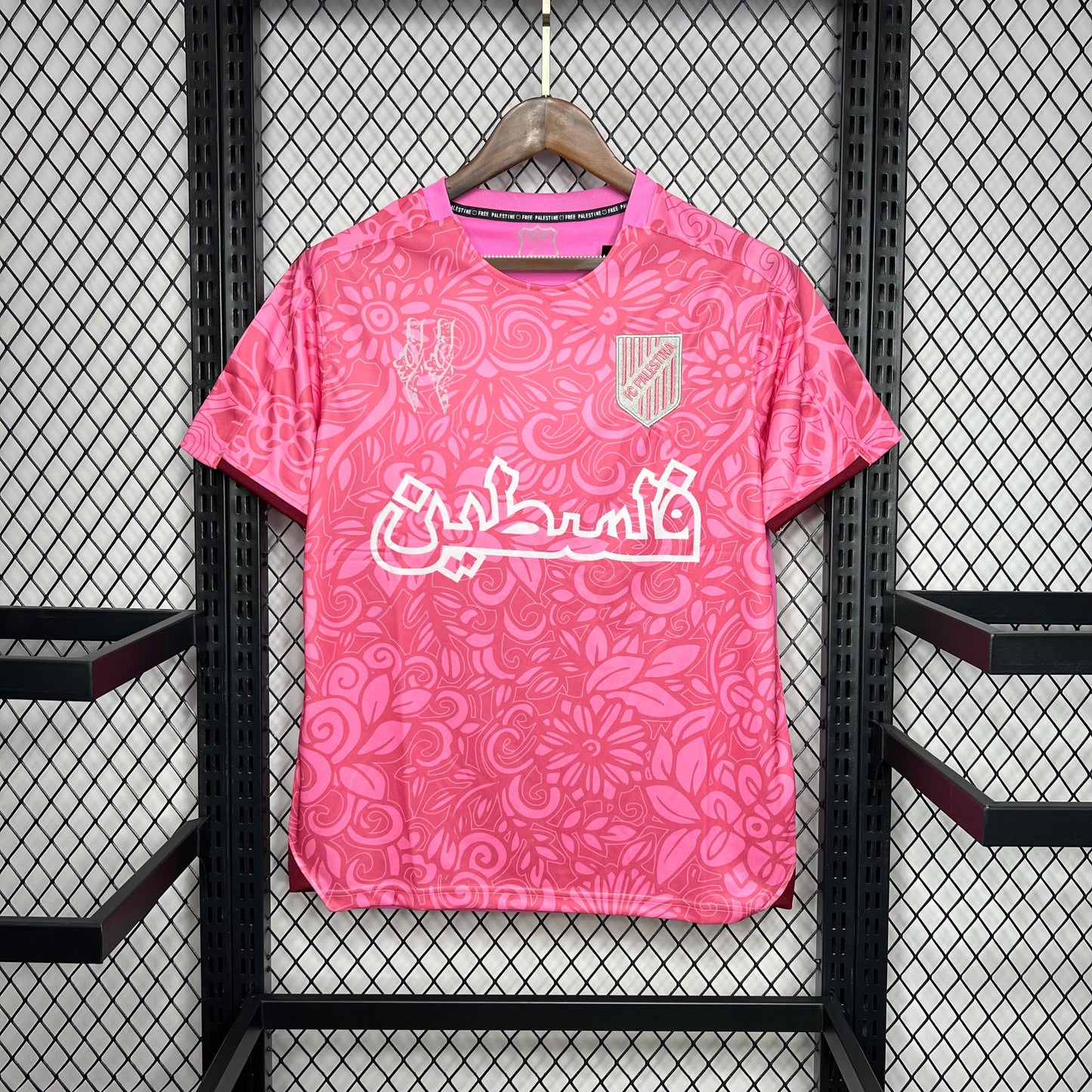 Palästina "Rosa" 2023/24 Trikot