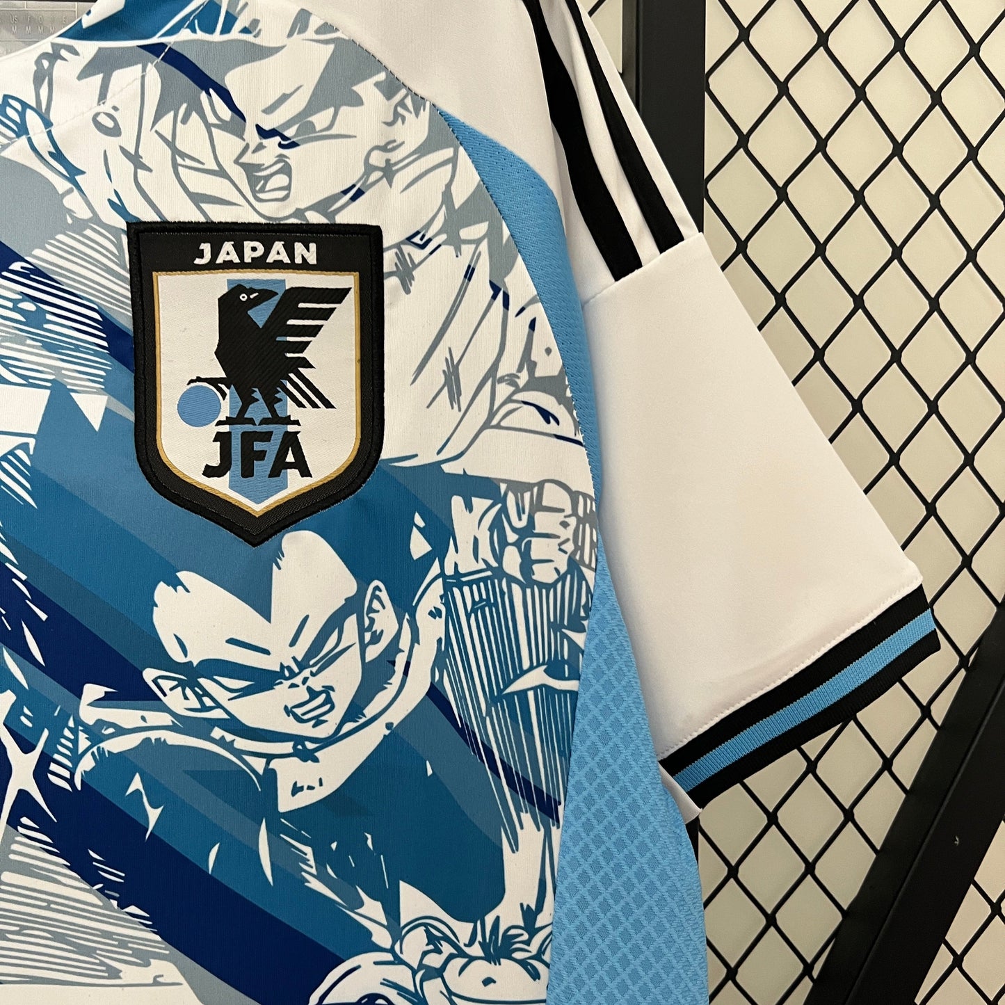 Japan "Anime Blau" Konzept 2024