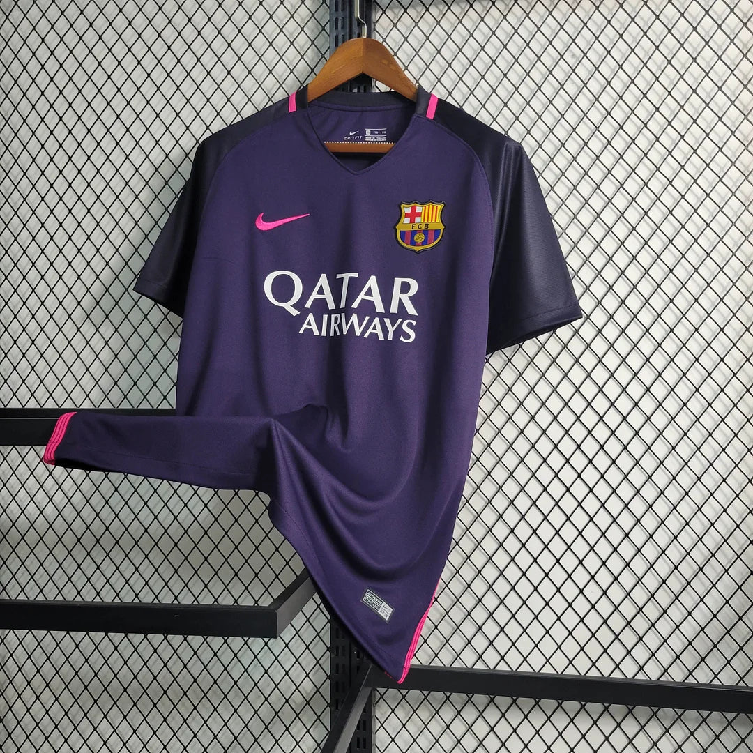Barcelona Auswärts Retro 2016/17