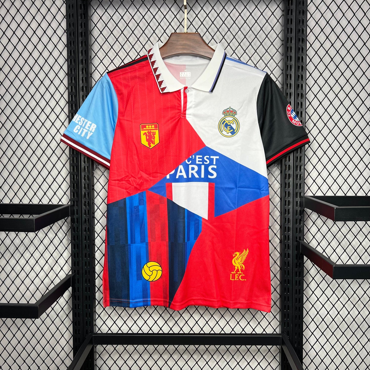 Legacy Vereine Trikot