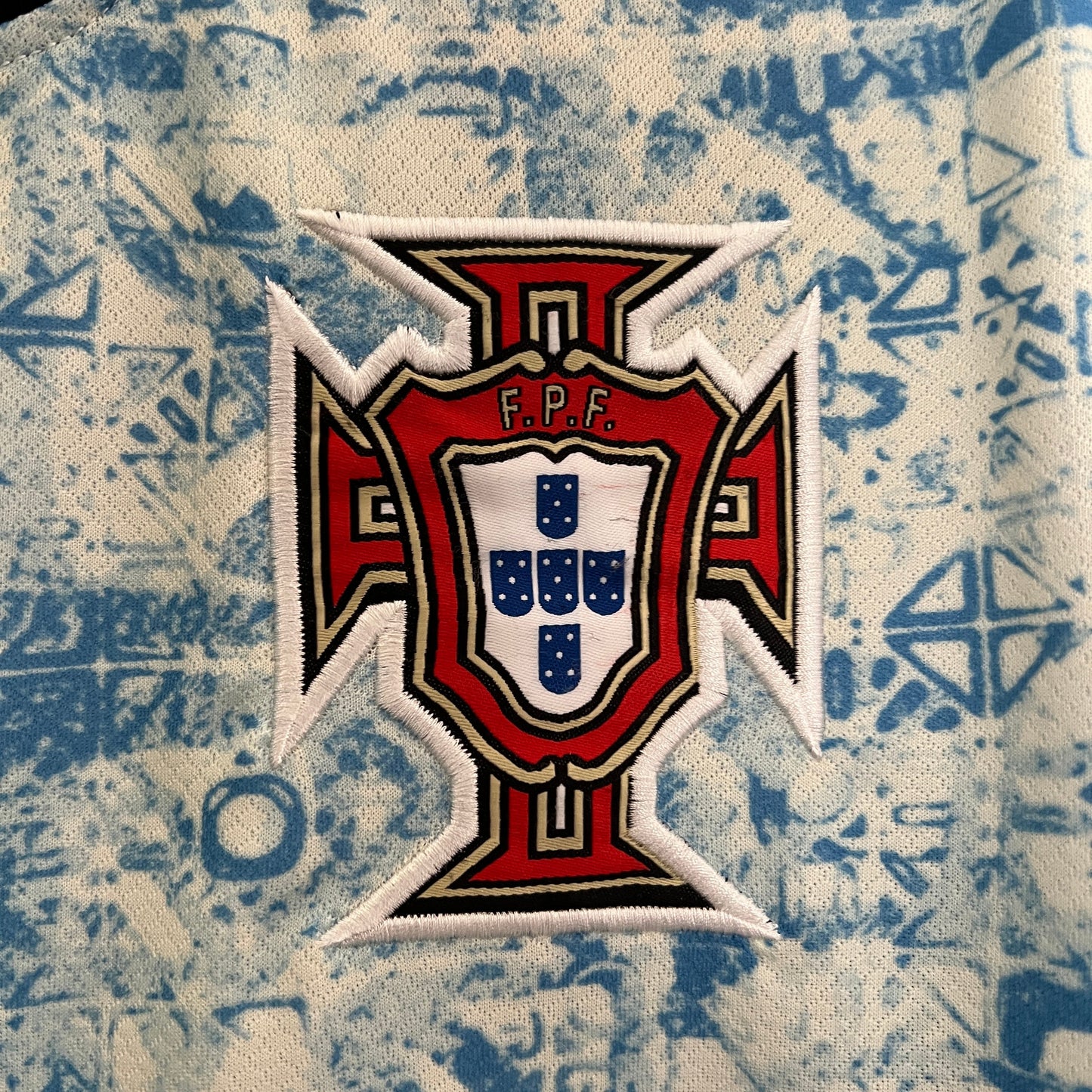 Portugal Auswärtstrikot 2024