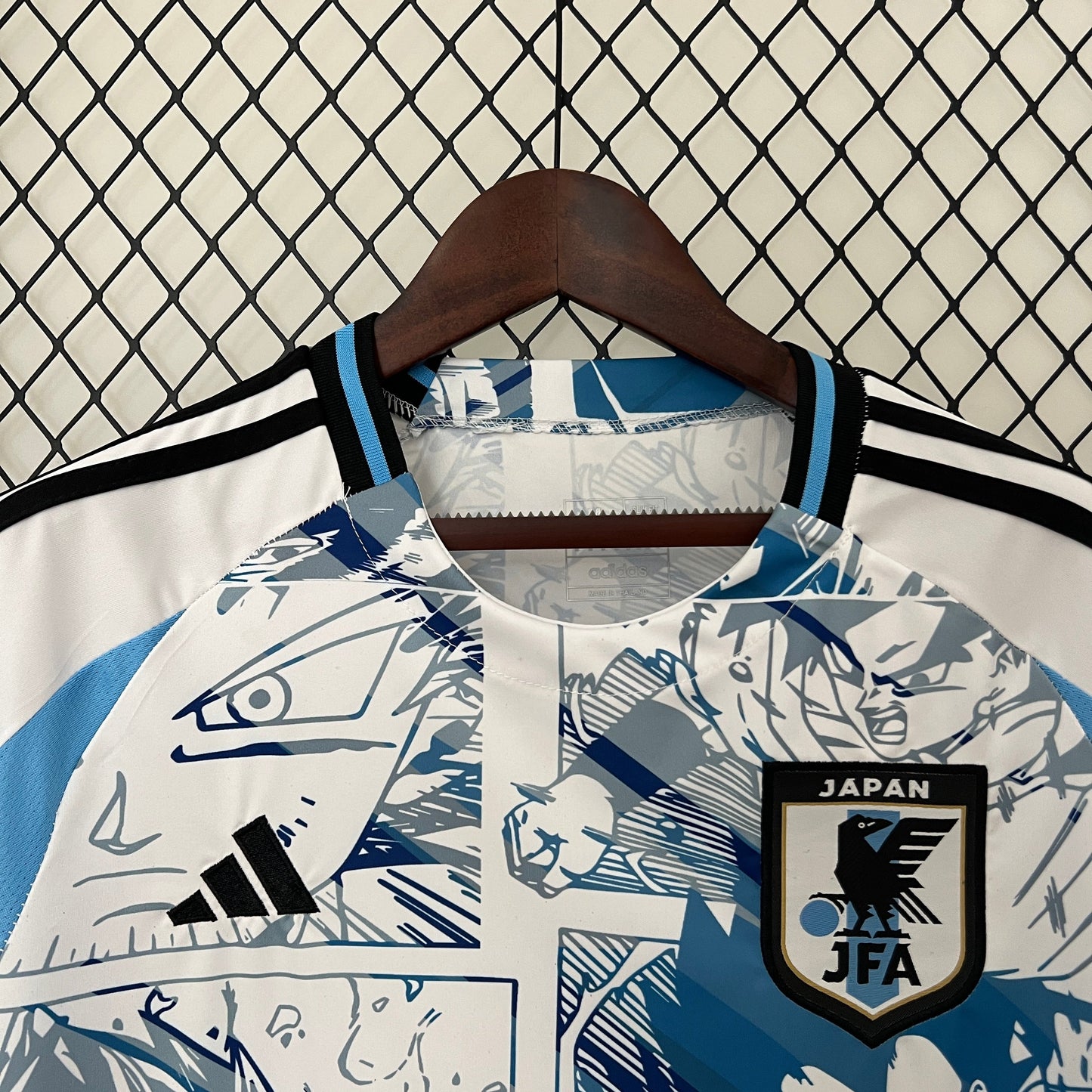 Japan "Anime Blau" Konzept 2024