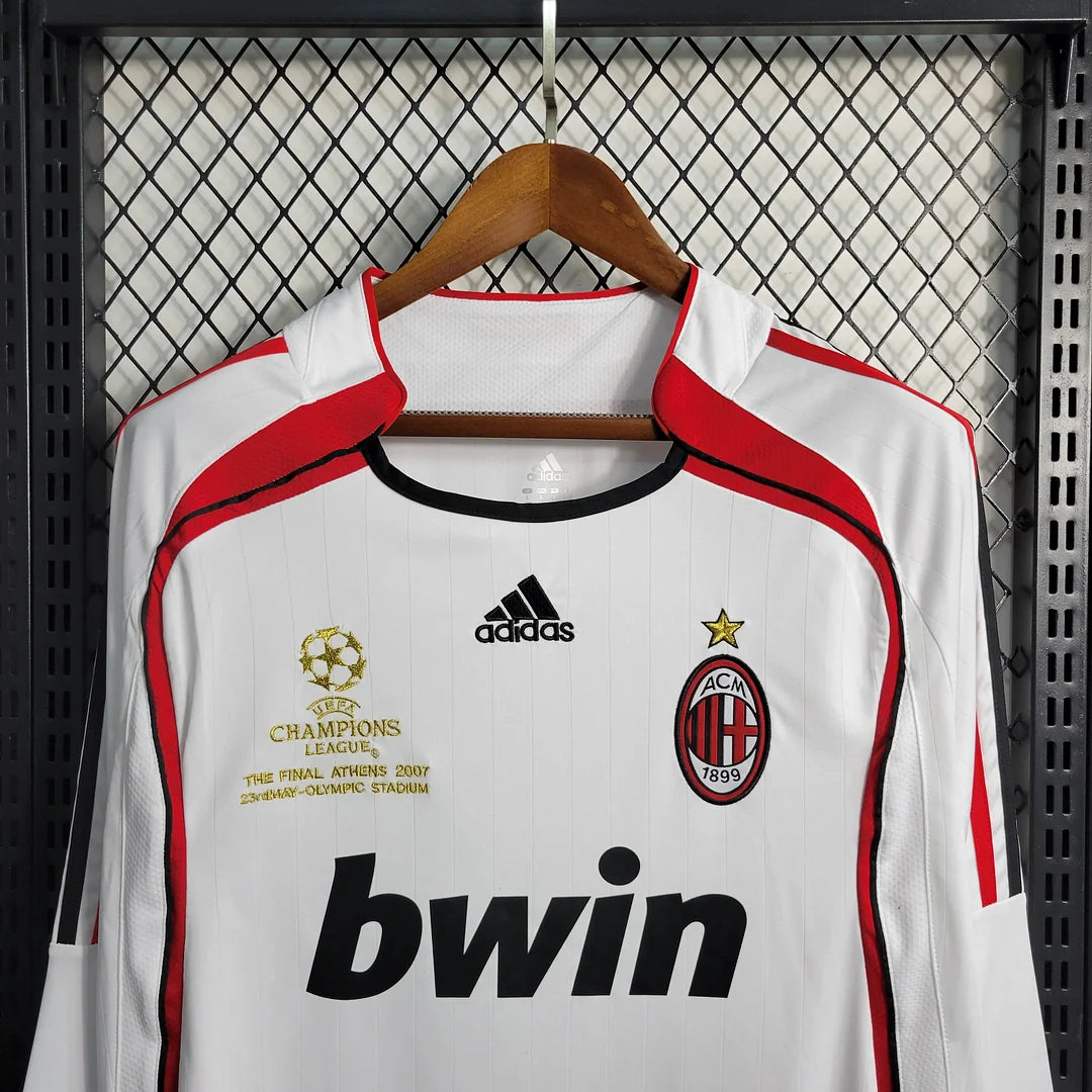 AC Milan Heim Langarm Retro 2006/07