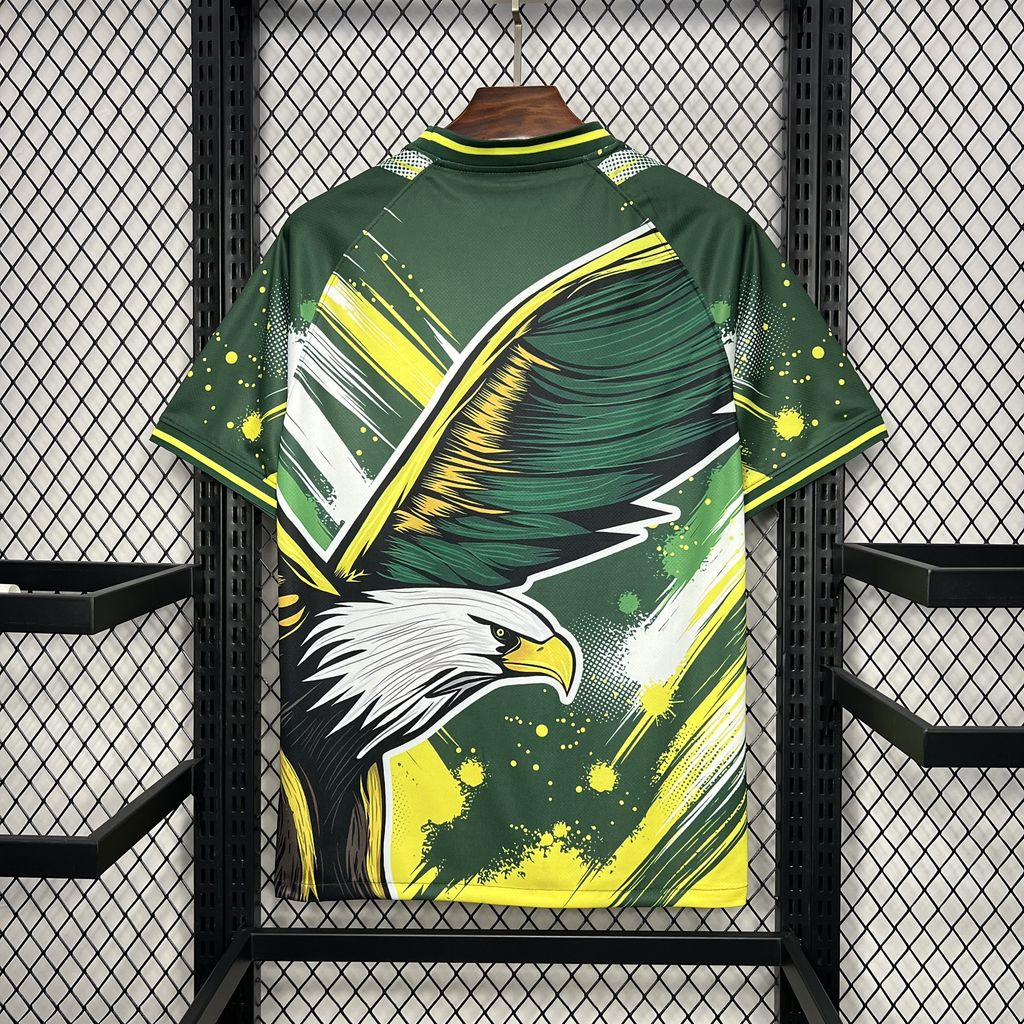 Brasilien "Grüner Adler" Konzept