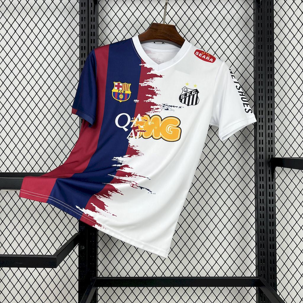 Neymar "Santos - Barca" Konzept 2025