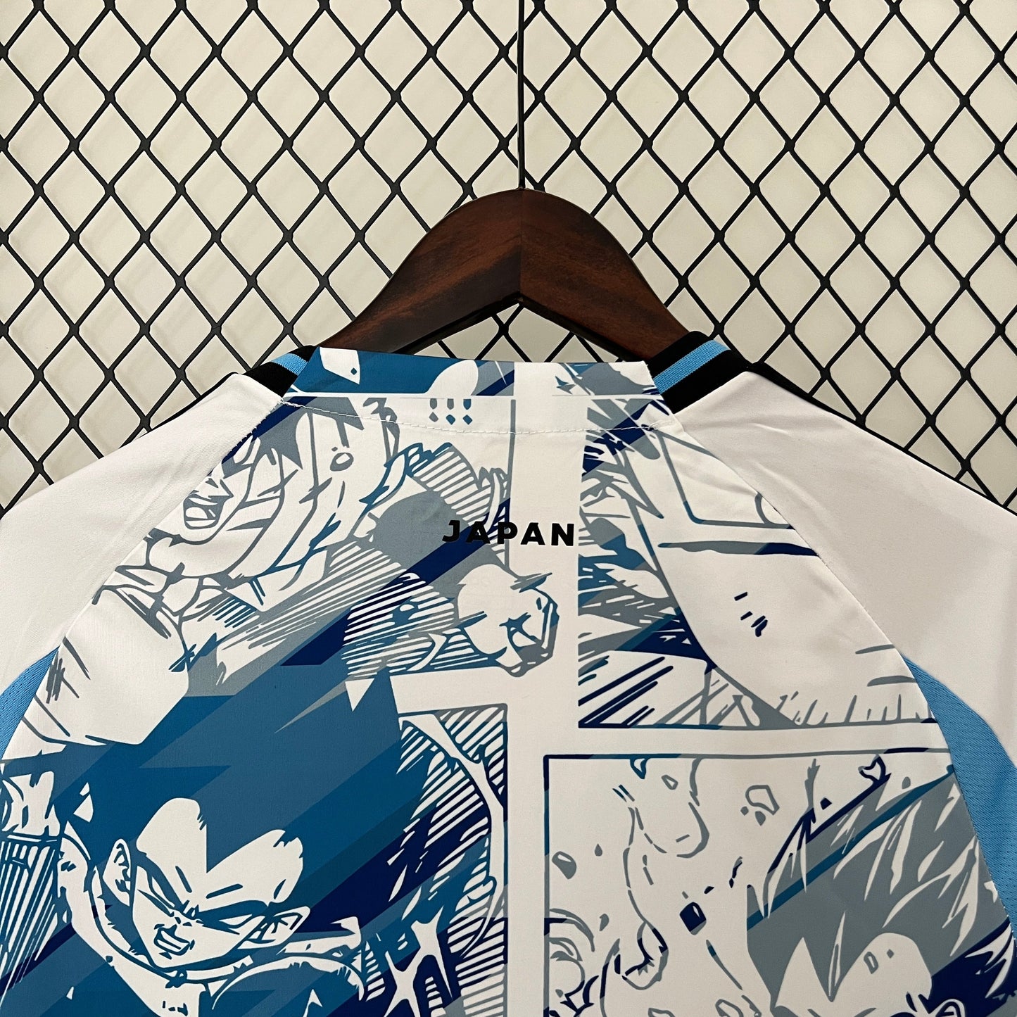 Japan "Anime Blau" Konzept 2024