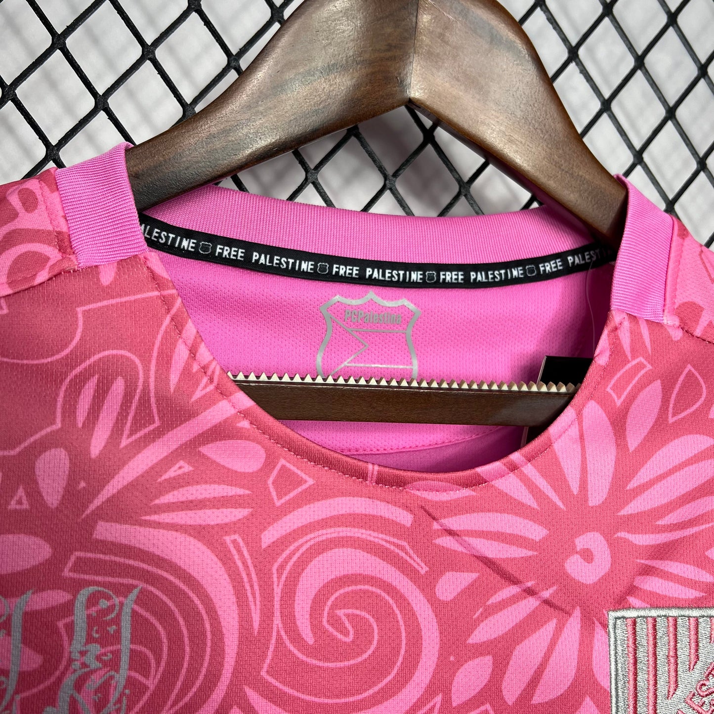 Palästina "Rosa" 2023/24 Trikot