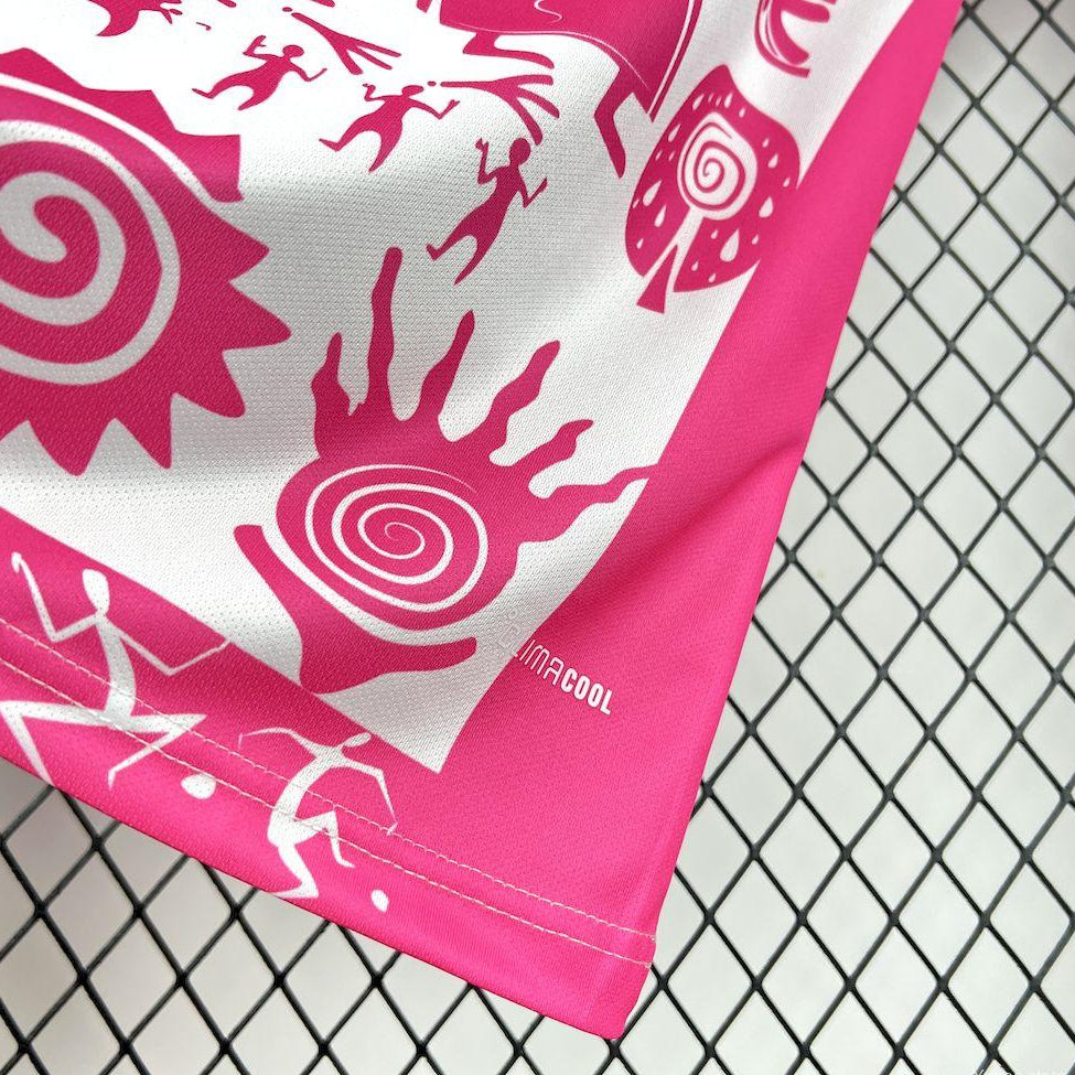 2026 Mexiko Pink Konzept Trikot