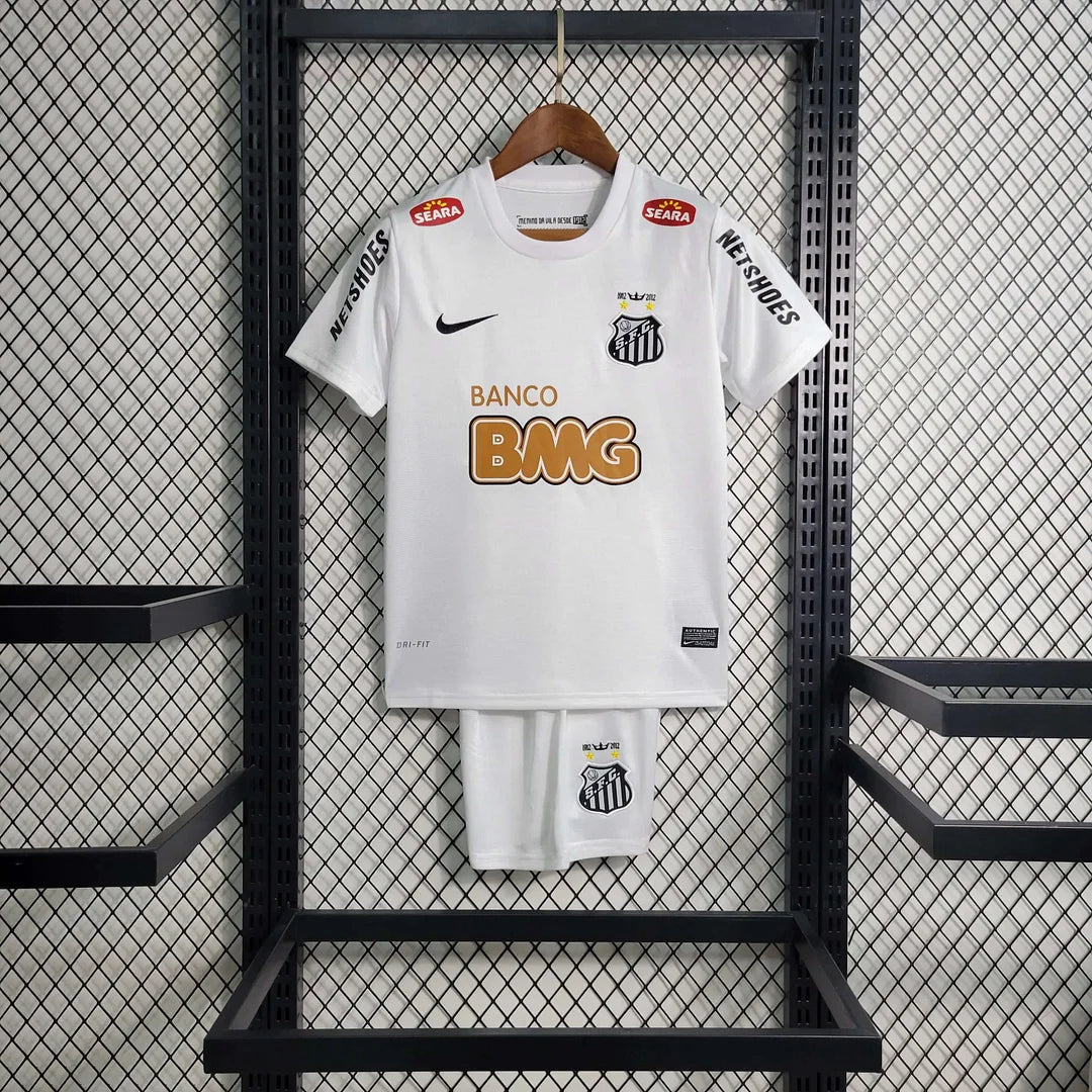 Kinder Set Santos Heimtrikot 2011/2012