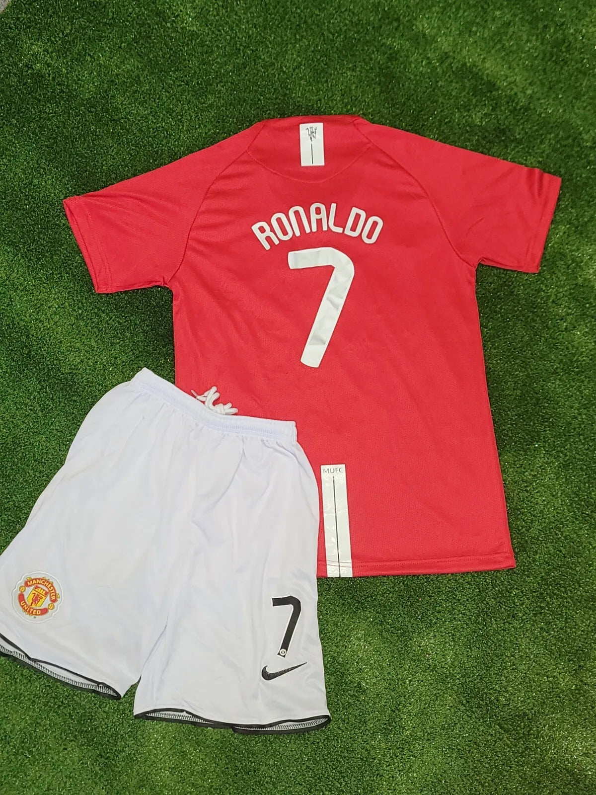 Kinder Set Manchester United Ronaldo 2007/2008