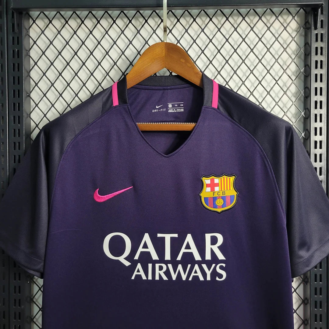 Barcelona Auswärts Retro 2016/17