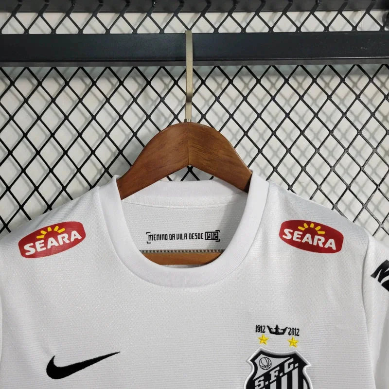 Kinder Set Santos Heimtrikot 2011/2012