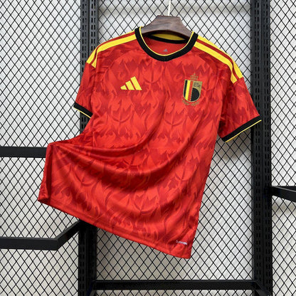2026 Belgien Heim Trikot
