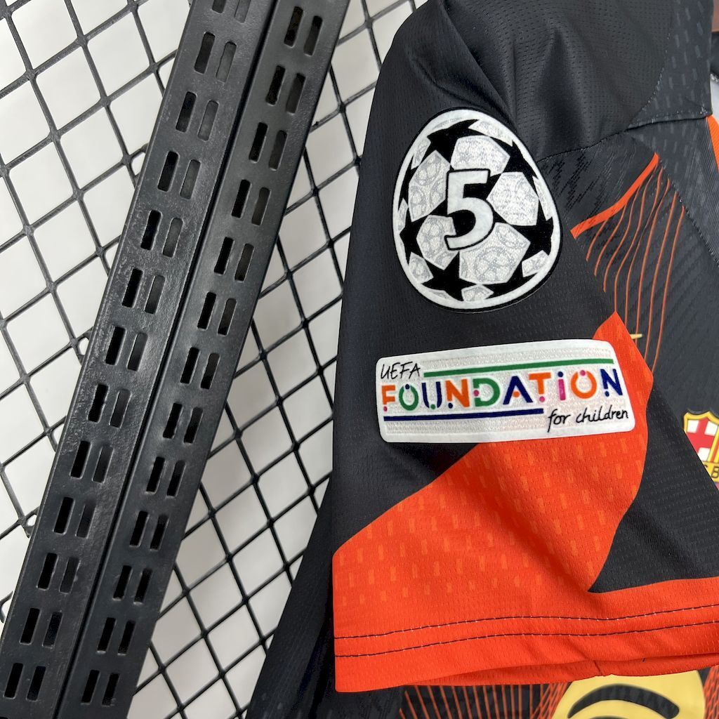 Barcelona Orange Aura 2025/26