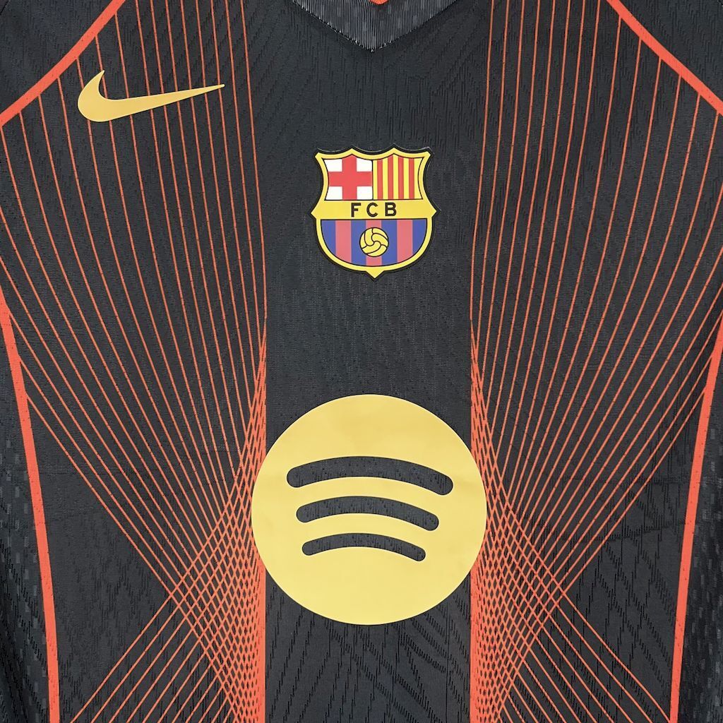 Barcelona Orange Aura 2025/26