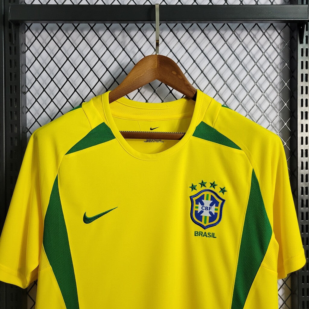 Brasilien Heim Retro 2002