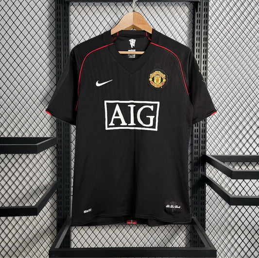 Manchester United 3tes Auswärts Retro 2007/08