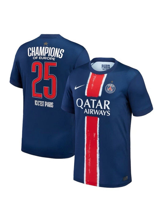 PSG Champions League Sieger Trikot 2024/25