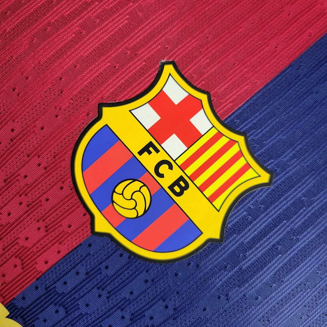 Barcelona x Travis Scott "Blau" 2024/25 Trikot