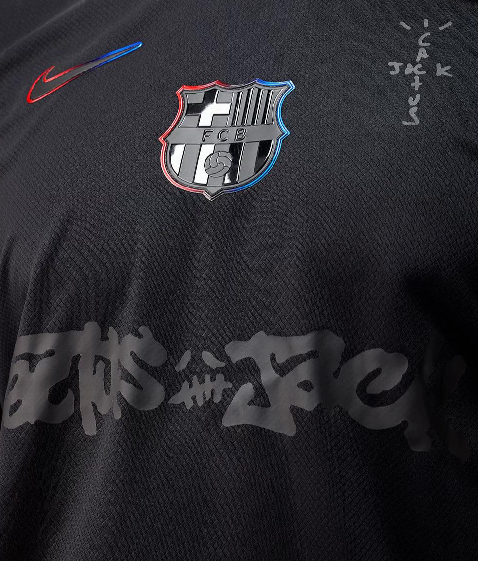 Barcelona x Travis Scott Schwarz 2024/25