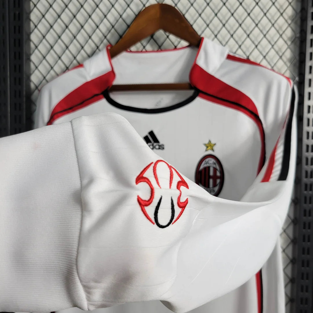 AC Milan Heim Langarm Retro 2006/07