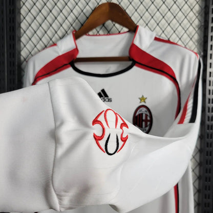 AC Milan Heim Langarm Retro 2006/07