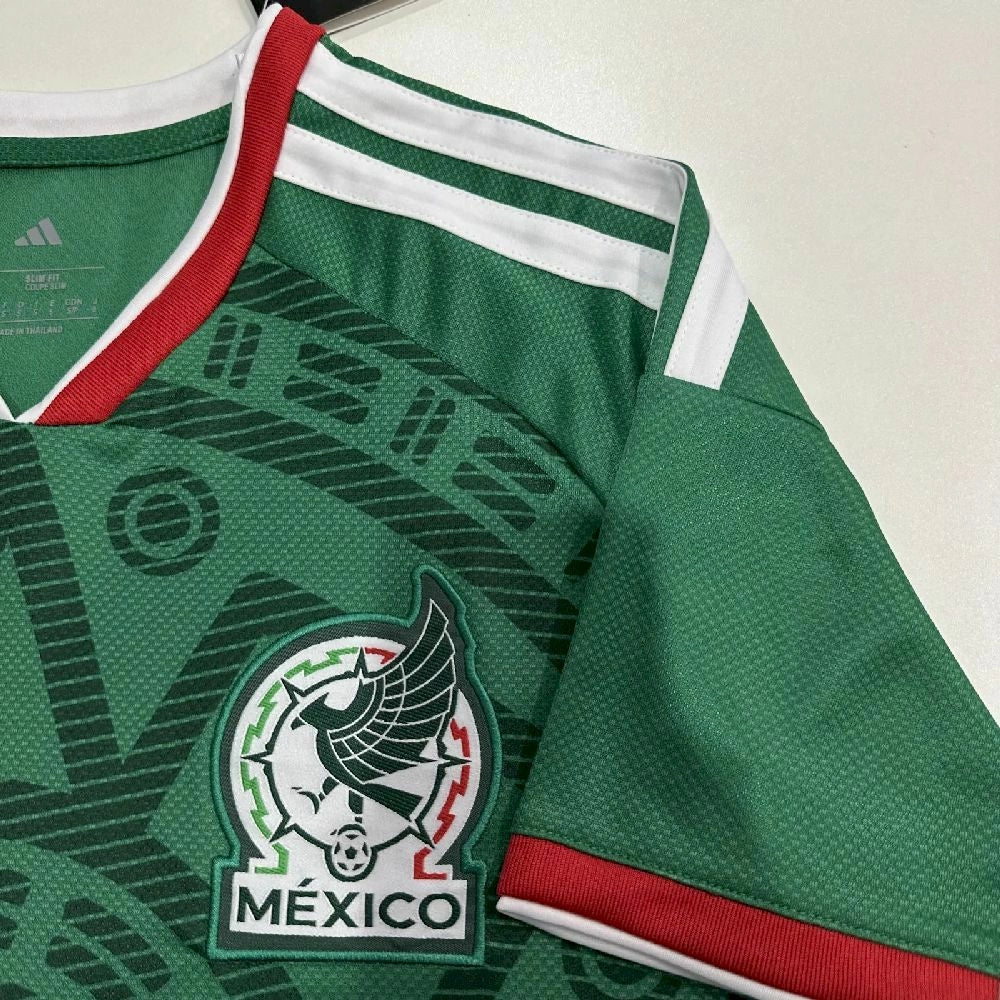 2026 Mexiko Heim Trikot
