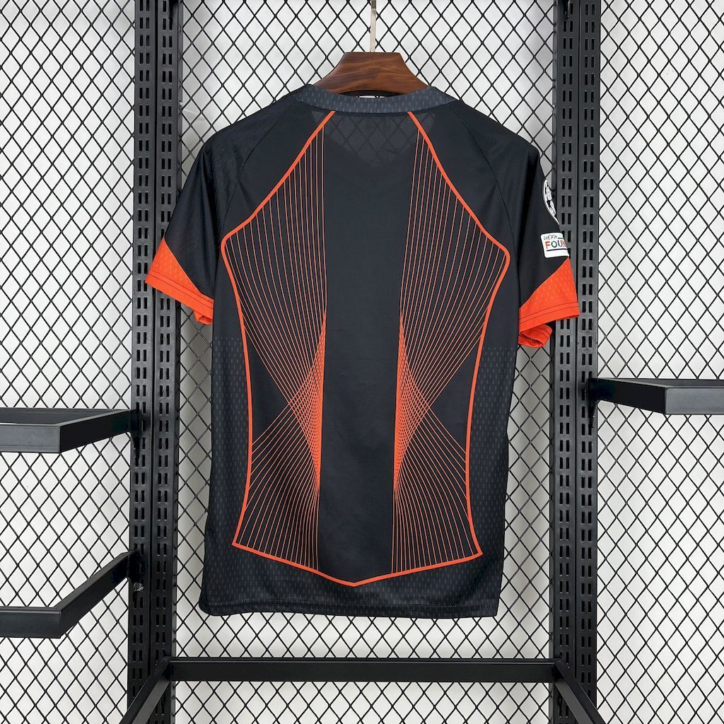 Barcelona Orange Aura 2025/26