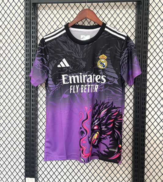 Real Madrid "Lila Drache" Konzept 2025