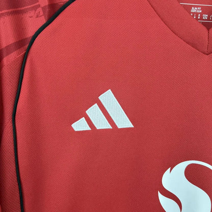 Manchester United Heim 2025/26