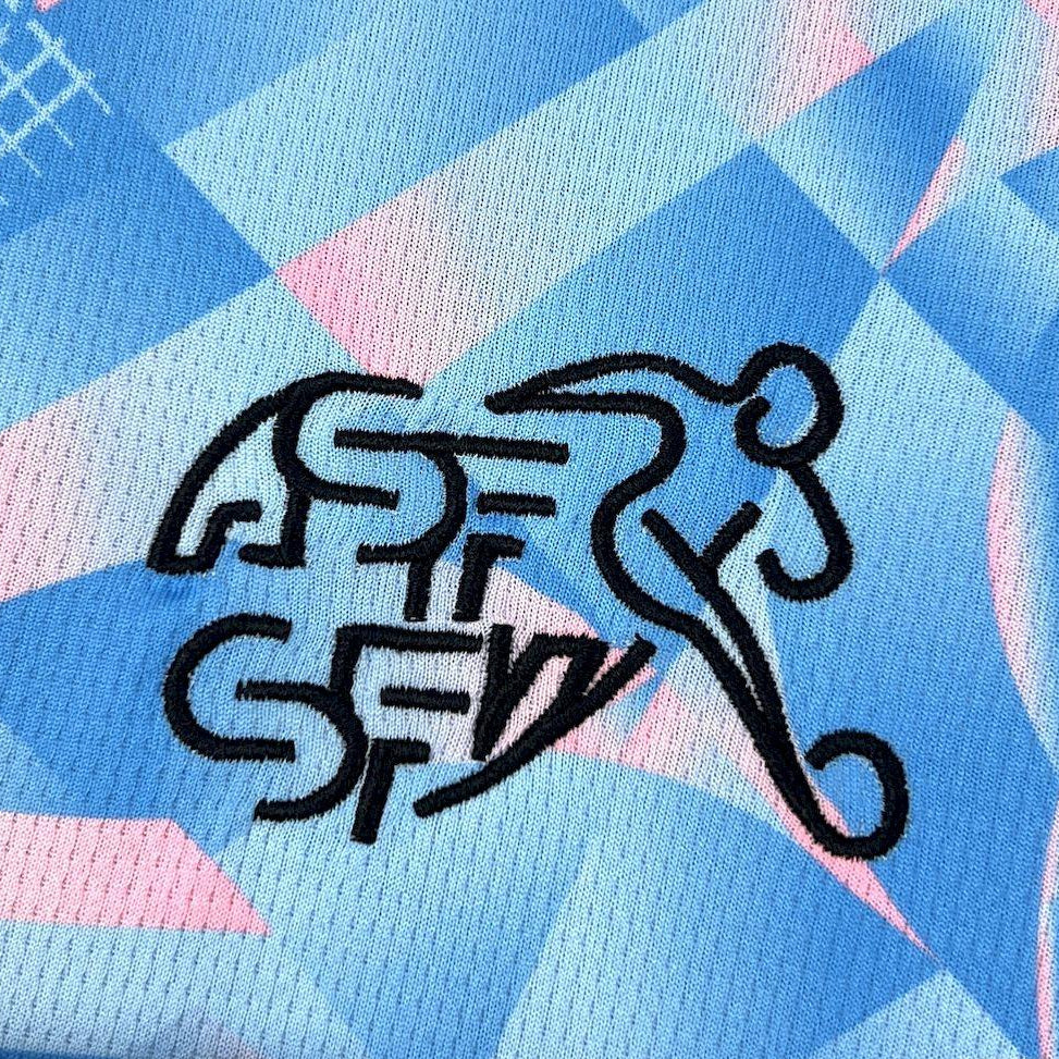 2026 Schweiz Auswärts Trikot