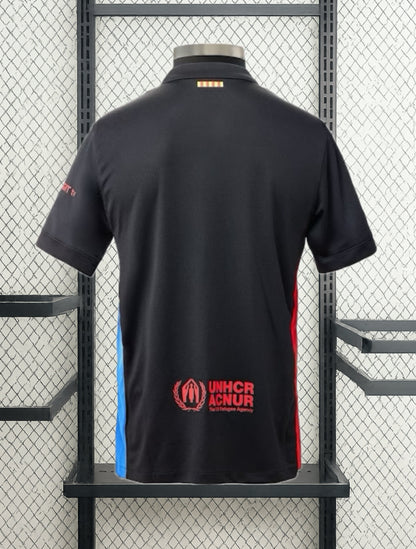 Barcelona x Travis Scott "Schwarz" 2024/25 Trikot