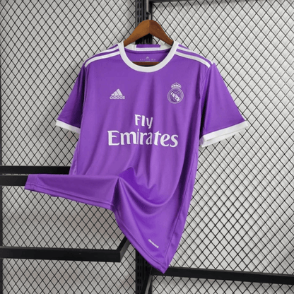 Real Madrid Auswärts Retro 2016/17