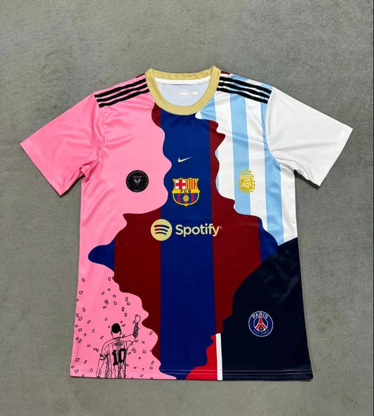 Messi "Alle Teams" Konzept 2025