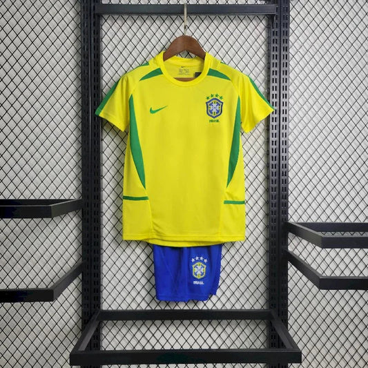 Kinder Set Brasilien Retro 2002
