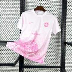 Brasilien "Pinker Jesus" Konzept 2025