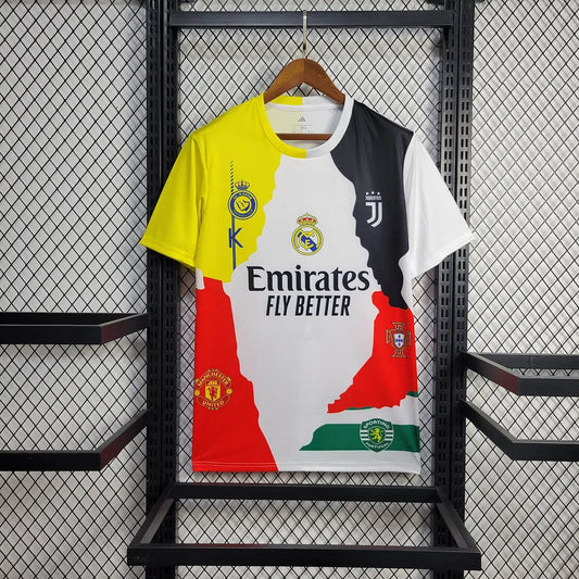 Ronaldo "alle Teams" Konzept 2025