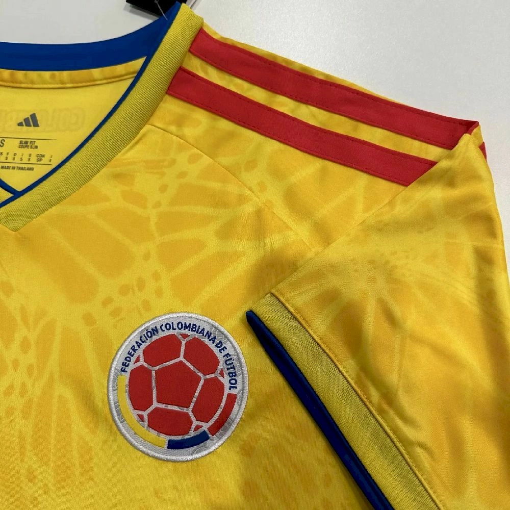 2026 Kolumbien Heim Trikot