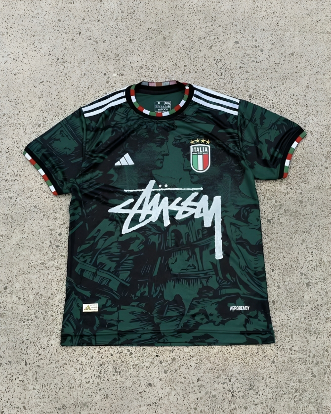 Italien x Stussy Grün 2023