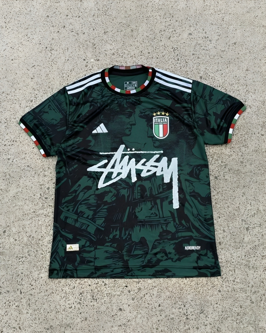 Italien x Stussy Grün 2023