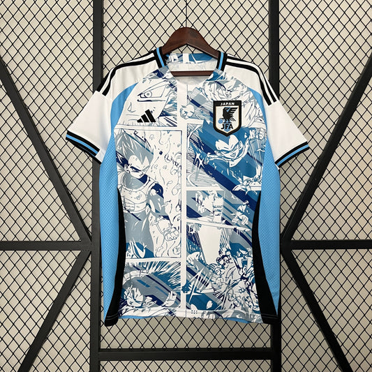 Japan "Anime Blau" Konzept 2024