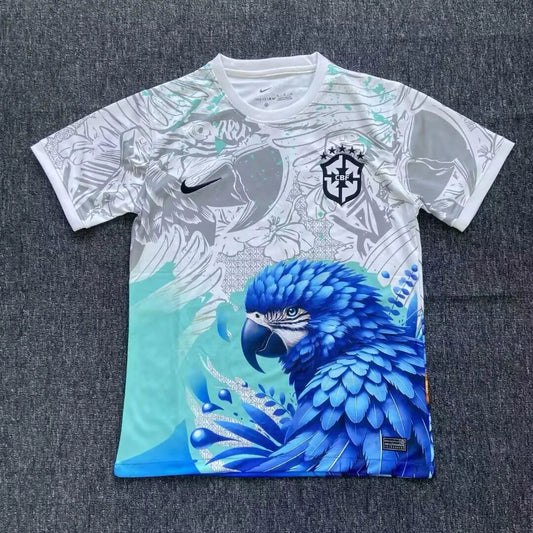 Brasilien Weiß/Blau Papagei Special Edition 2025/26
