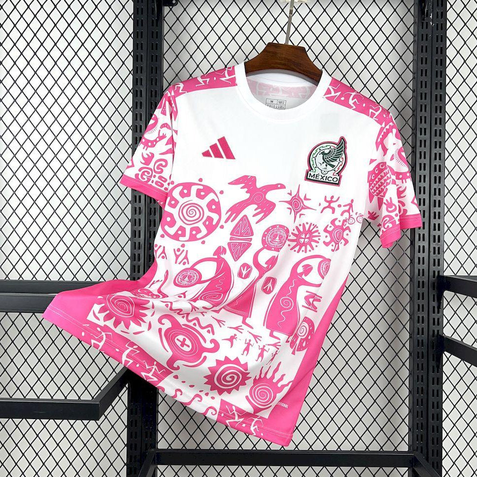 2026 Mexiko Pink Konzept Trikot