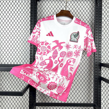 2026 Mexiko Pink Konzept Trikot