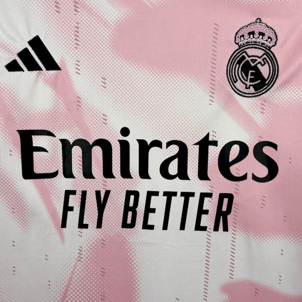 Real Madrid Pink Special Edition 2025/26