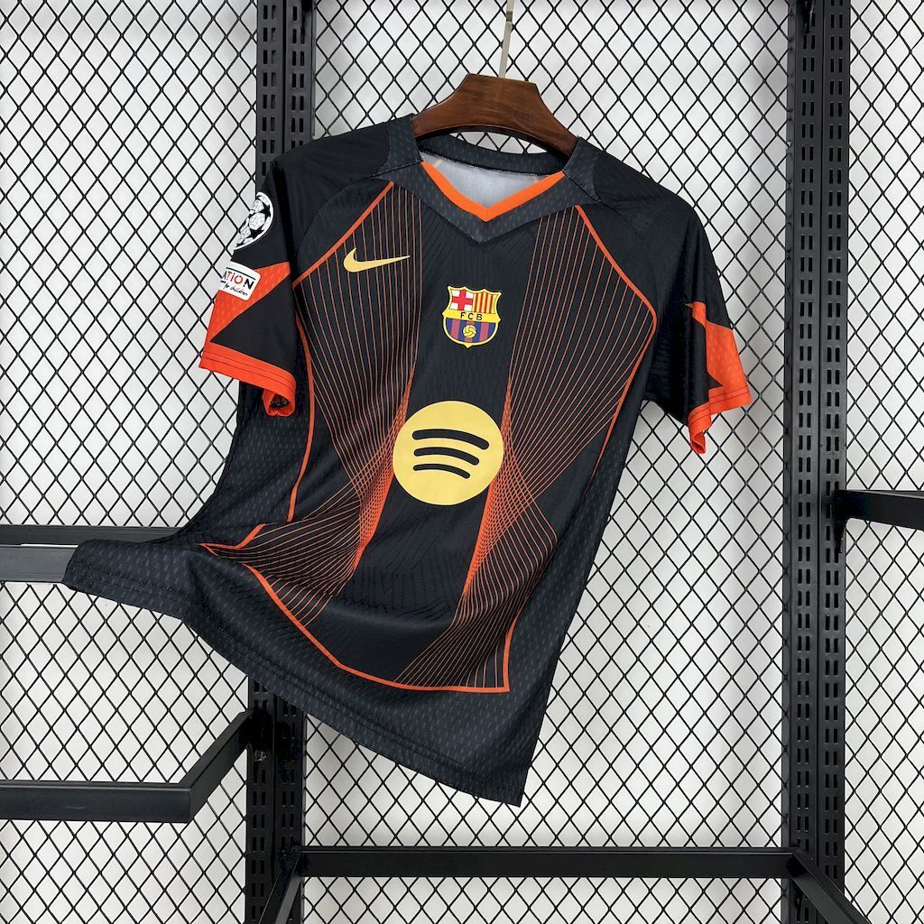 Barcelona Orange Aura 2025/26