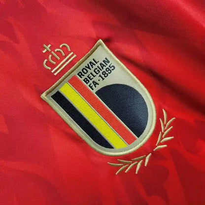 2026 Belgien Heim Trikot