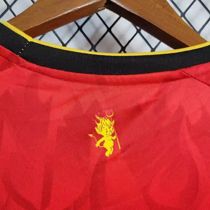 2026 Belgien Heim Trikot